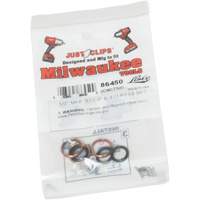 Jeu de clips et joints toriques de 1/2 po pour Milwaukee Auto-Cam