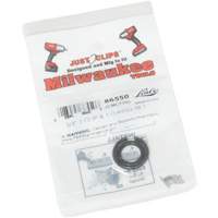 Jeu de clip et joint torique de 3/4 po pour Milwaukee Auto-Cam