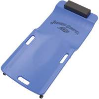 Blue Low Profile Plastic Creeper Auto-Cam