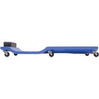 Blue Low Profile Plastic Creeper Auto-Cam