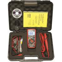 Ensemble de compteur pour techniciens avec formation vid&eacute;o et guide de d&eacute;pannage Auto-Cam