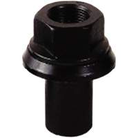 &eacute;crou &agrave; manchon Wheel Tite de 28 mm avec rev&ecirc;tement en graphite pour roues &agrave; moyeu-guide Auto-Cam