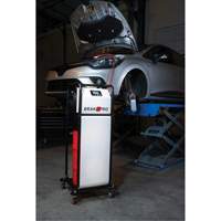 Pompette de purge de frein Brake-Pro &agrave; structure haute avec adaptateurs Auto-Cam