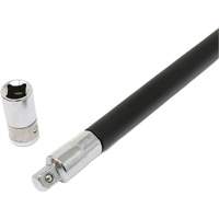 Tournevis flexible extra-long avec adaptateur carr&eacute; 1/4" x hexagonal 1/4" Auto-Cam