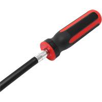 Tournevis flexible extra-long avec adaptateur carr&eacute; 1/4" x hexagonal 1/4" Auto-Cam