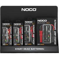 4mm Acrylic Counter Display for NOCO Boosters Auto-Cam