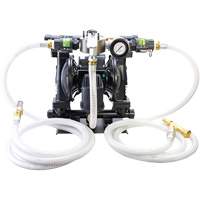 Pompe de transfert de liquide de chlorure de calcium Auto-Cam