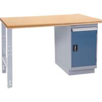 Industrial Duty Workbench, 30" W x 60" D x 34" H, 1000 lbs. Capacity Auto-Cam