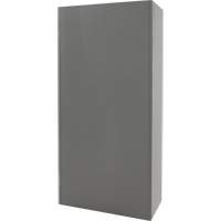 Armoire de rangement combin&eacute;e, 36" la x 18" p x 72" h, Gris Auto-Cam