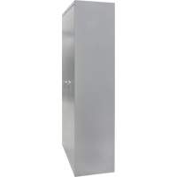 Armoire garde-robe, Acier, 36" la x 18" p x 72" h, Gris Auto-Cam