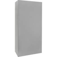 Armoire garde-robe, Acier, 36" la x 18" p x 72" h, Gris Auto-Cam