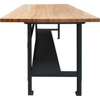 Industrial Modular Workbench, 1000 lbs. Cap., 72" W x 48" D Auto-Cam
