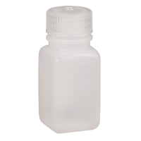 Easy-Grip Space-Saver Bottles, Square, 2 oz., Plastic Auto-Cam