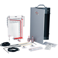 Manom&egrave;tres inclin&eacute;s & &agrave; colonnes, Analogique, 0 - 10 po en c.e. Auto-Cam