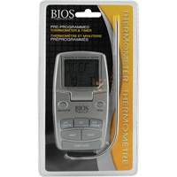 Meat Thermometer, Contact, Digital, 14-392°F (10-200°C) Auto-Cam