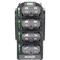 Chargeur à appareils multiples Galaxy<sup>MD</sup> GX2 pour Altair<sup>MD</sup> 5X, Compatible avec Détecteur de gaz de la famille MSA Altair HZ213 | Auto-Cam
