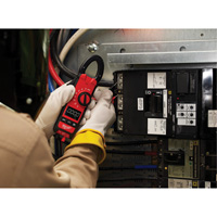 HVAC/R Clamp Meter, AC/DC Voltage, AC/DC Current Auto-Cam