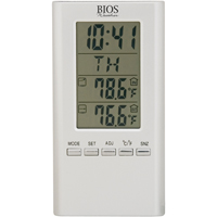 Indoor/Outdoor Wired Thermometers, Contact, Digital, -40-140°F (-40-60°C) Auto-Cam