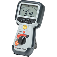 Insulation Tester, Analogue/Digital Auto-Cam