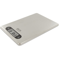 Portion Control Scale, 9 lbs. / 5000 g  Cap., 1 g / 0.1 oz. Graduations Auto-Cam