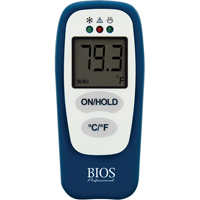 Food Thermometer with HACCP Check, Contact, Digital, -83.2 - 1999°F (-64 to 1400°C) Auto-Cam