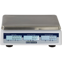 Balance &agrave; calcul de prix Integrator C15, Capacit&eacute; 30 lb / 15 kg, Graduations 0,005 lb / 0,002 kg Auto-Cam