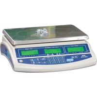 Balance pour compter Abacus AB30, Capacit&eacute; 60 lb / 30 kg, Graduations 0,001 lb / 0,5 g Auto-Cam