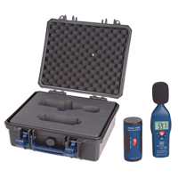 Sound Level Meter and Calibrator Kit, 30 - 130 dB Measuring Range Auto-Cam