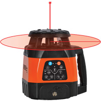 Laser rotatif horizontal et vertical à nivellement automatique et faisceau rouge, 200' (60 m), 635 N.m IB940 | Auto-Cam