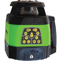 Laser rotatif horizontal et vertical à nivellement automatique et faisceau vert, 400' (120 m), 532 Nm IB941 | Auto-Cam