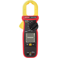 ACD-14-PRO Clamp-On TRMS Multimeter with Dual Display, AC/DC Voltage, AC Current Auto-Cam