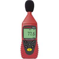 SM-10 Sound Meter, 0 - 50 dB Measuring Range Auto-Cam
