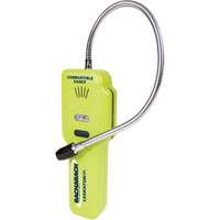 Leakator&reg; Jr Combustible Gas Leak Detector, Light & Sound Alert Auto-Cam