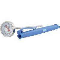 1" Dial Thermometer Celsius Only with Calibration Sleeve, Contact, Analogue, 0.4-230°F (-18-110°C) Auto-Cam