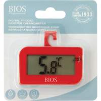 Fridge/Freezer Thermometer, Non-Contact, Digital, -4-122°F (-20-50°C) Auto-Cam
