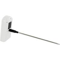 Premium Meat Thermometer & Timer, Contact, Digital, -4-122°F (-20-50°C) Auto-Cam