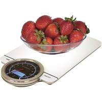 Portion Scale, 5 kg Cap., 1 g Graduations Auto-Cam