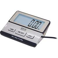 Digital Receiving Scale, 220 lbs. Cap., 1 lbs. Graduations Auto-Cam