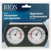 Thermom&egrave;tre-hygrom&egrave;tre d'int&eacute;rieur, 10°- 130° F ( -25° - 55° C ) Auto-Cam