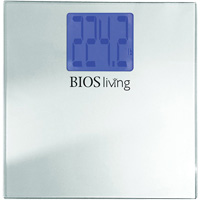 Jumbo Digital Display Scale, 550 lbs. Cap., 0.2 lbs. / 0.1 kg Graduations Auto-Cam