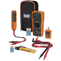 Digital Multimeter Electrical Test Kit Auto-Cam