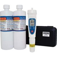 pH Meter & Buffer Solution Kit Auto-Cam