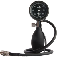 Squeeze Bulb Pressure Calibrator Auto-Cam