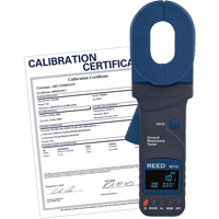 Clamp-On Ground Resistance Tester with ISO Certificate IC855 | Auto-Cam
