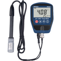 pH/mV Meter with Temperature Auto-Cam
