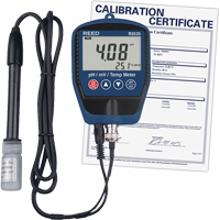 pH/mV Meter with Temperature with ISO Certificate Auto-Cam