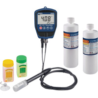pH/mV Meter with Buffer Solution Kit Auto-Cam
