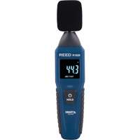 Bluetooth Smart Series Sound Level Meter, 30 - 130 dB Measuring Range Auto-Cam