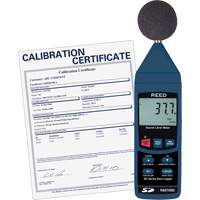 Data Logging Sound Level Meter with ISO Certificate IC991 | Auto-Cam