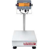 Defender™ 3000 Washdown Bench Scale, 14" L x 12" W, 30 lbs. Capacity ID036 | Auto-Cam